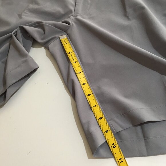 G/FORE Mens Golf Shorts Size 35 Grey - Picture 9 of 10